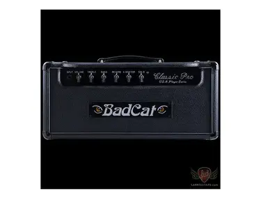 Bad Cat Classic Pro 20R USA Player Series 20-Watt Guitar Amp Head with Reverb