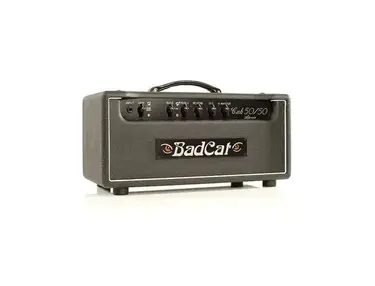 Bad Cat Cub 50/50 Stereo 50-Watt / Side Guitar Amp Head