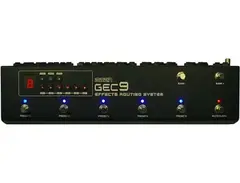 Moen GEC9 Guitar Pedal Switcher | Equipboard Moen GEC9 Guitar Pedal Switcher | Equipboard