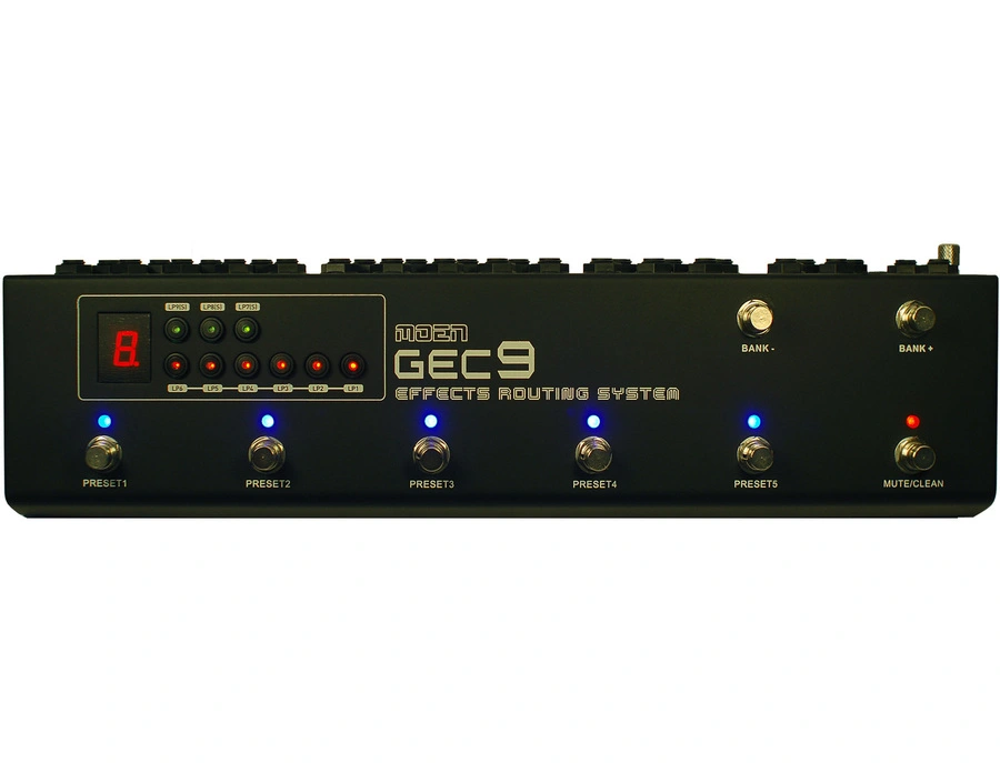 Moen GEC9 Guitar Pedal Switcher - What To Know & Where To Buy Moen GEC9 Guitar Pedal Switcher - What To Know & Where To Buy