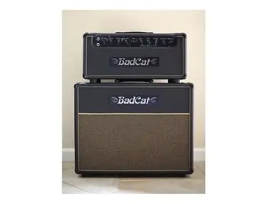 Bad Cat Hot Cat 50 50-Watt 1x12" Guitar Half Stack
