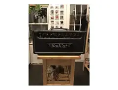 Bad Cat Hot Cat 50R 50-Watt Guitar Amp Head with Reverb main image