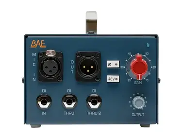 BAE Audio 1073DMP Desktop Mic Pre