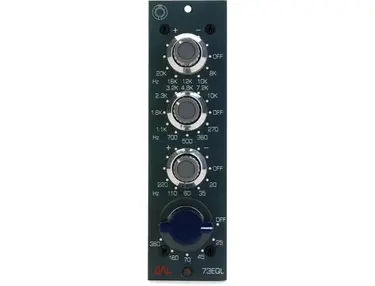 BAE Audio 73EQL 500 Series 3-Band Equalizer Module