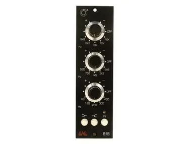 BAE Audio B15 3-Band 500 Series Equalizer Module