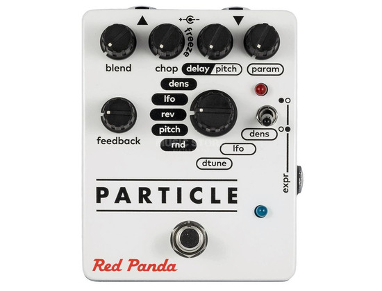 Red Panda Lab Particle - ranked #7 in Delay Pedals | Equipboard
