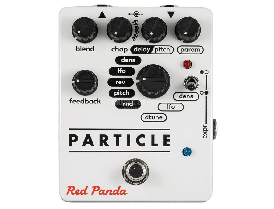 Red Panda Lab Particle ranked #9 in Delay Pedals | Equipboard