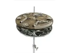 BaldMan Percussion Junk Hat 2.0