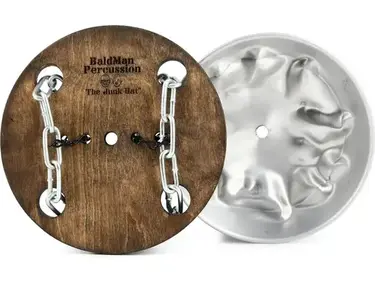 BaldMan Percussion Junk Hat Mini Mini
