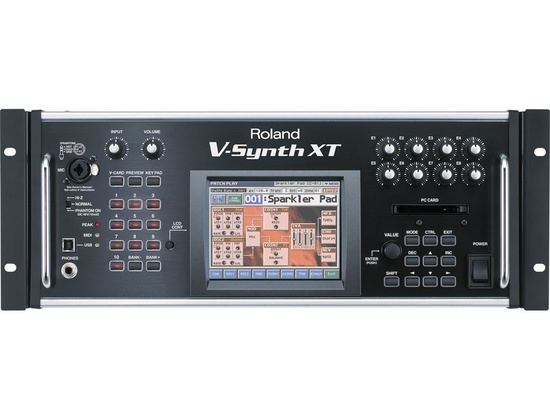 Roland V Synth Xt Equipboard
