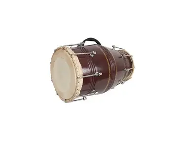Banjira DHNB Mumbai-Style Nut and Bolt Dholak with Tuning Wrench