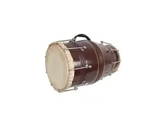 Banjira DHNB Mumbai-Style Nut and Bolt Dholak with Tuning Wrench main image