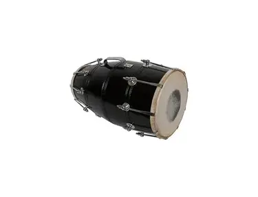 Banjira DHNBD 17.5" Delhi-Style Nut and Bolt Dholak