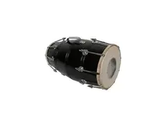 Banjira DHNBD 17.5" Delhi-Style Nut and Bolt Dholak main image