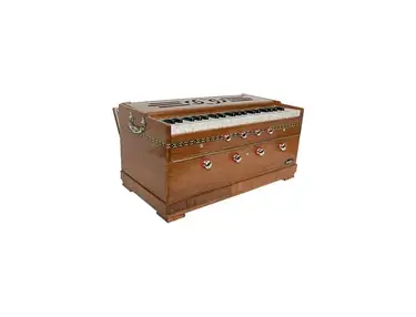 Banjira HM6S Standard 8-Knob Harmonium