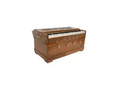 Banjira HM6S Standard 8-Knob Harmonium main image
