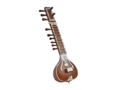 Banjira STRS-M 22.5" Miniature Sitar