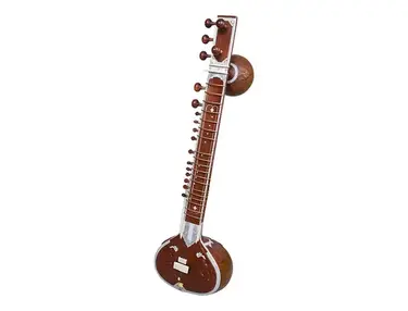 Banjira STRSN-L Standard Sitar with Padded Gig Bag