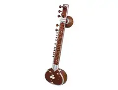 Banjira STRSN-L Standard Sitar with Padded Gig Bag main image