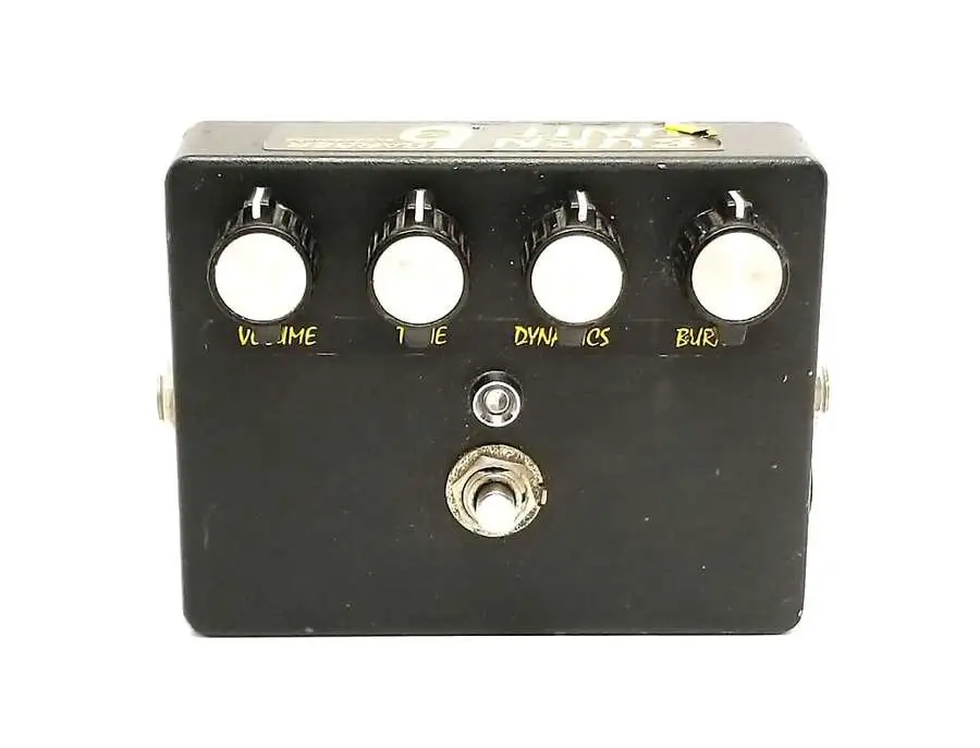 Barber Electronics BURN UNIT エフェクトペダル Barber Electronics - Burn Unit – LEP INTERNATIONAL