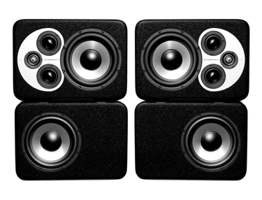 Barefoot Sound Microstack 45 Active Studio Monitor System - Pair