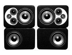 Barefoot Sound Microstack 45 Active Studio Monitor System - Pair