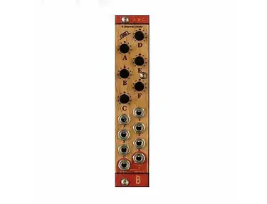BASTL Instruments ABC Simple 6-Channel Signal Mixer
