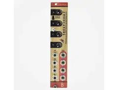 BASTL Instruments Clutch Quad Attenuator & Volume Pedal to CV Interface main image
