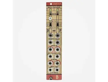 BASTL Instruments Dup Dup Dual Voltage Controlled Footswitch