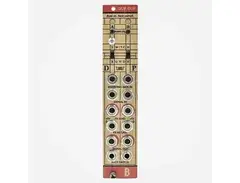 BASTL Instruments Dup Dup Dual Voltage Controlled Footswitch main image