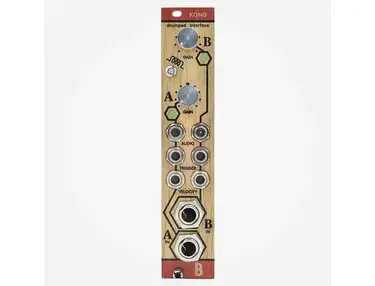 BASTL Instruments Kong Dual Drumpad Interface