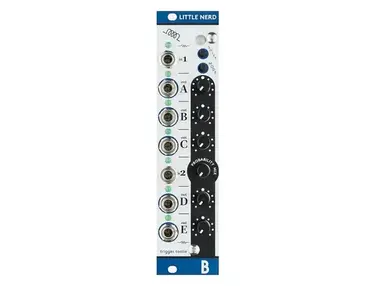 BASTL Instruments Little Nerd Clock / Trigger / Gate Processor