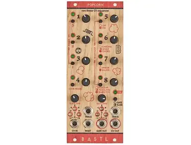 BASTL Instruments Popcorn Non-Linear CV Sequencer