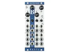 BASTL Instruments Quattro Figaro Quad VCA with CV Invertors and Mixed Outputs main image