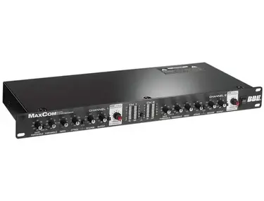 BBE MaxCom Dual-Channel Compressor/Limiter/Gate