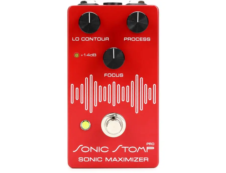 BBE Sonic Stomp Pro - What To Know & Where To Buy | Equipboard BBE Sonic Stomp Pro - What To Know & Where To Buy | Equipboard