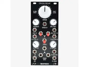 Befaco Crush Delay V2 Eurorack Synthesizer Module