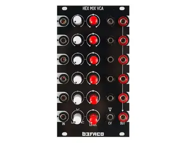 Befaco Hexmix VCA Eurorack Synthesizer Module