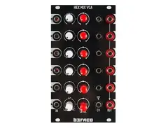 Befaco Hexmix VCA Eurorack Synthesizer Module main image
