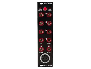 Befaco MIDI Thing V1 Eurorack Synthesizer Module