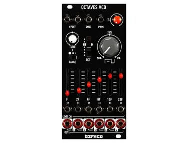 Befaco Octaves VCO Eurorack Synthesizer Module