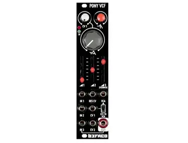 Befaco Pony VCF Eurorack Synthesizer Module