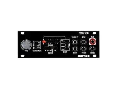 Befaco Pony VCO 1U Eurorack Synthesizer Module