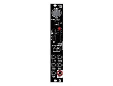Befaco Pony VCO Eurorack Synthesizer Module