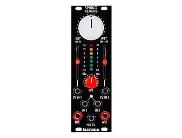 Befaco Spring Reverb Eurorack Synthesizer Module