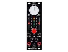 Befaco Spring Reverb Eurorack Synthesizer Module main image