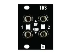 Befaco TRS 1U Eurorack Synthesizer Module main image