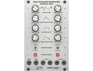 Behringer 1003 Dual Envelope Generator Eurorack Module