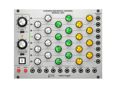 Behringer 1027 8-Step Sequencer Eurorack Module