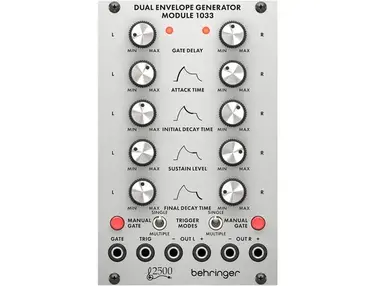 Behringer 1033 Dual Envelope Generator Eurorack Module